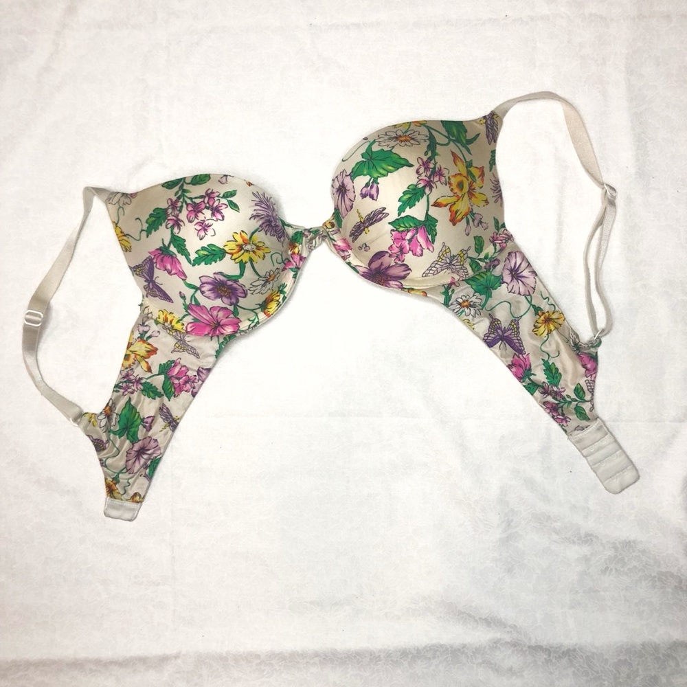 Victoria Secret | Plunge Push Up Bra 32C